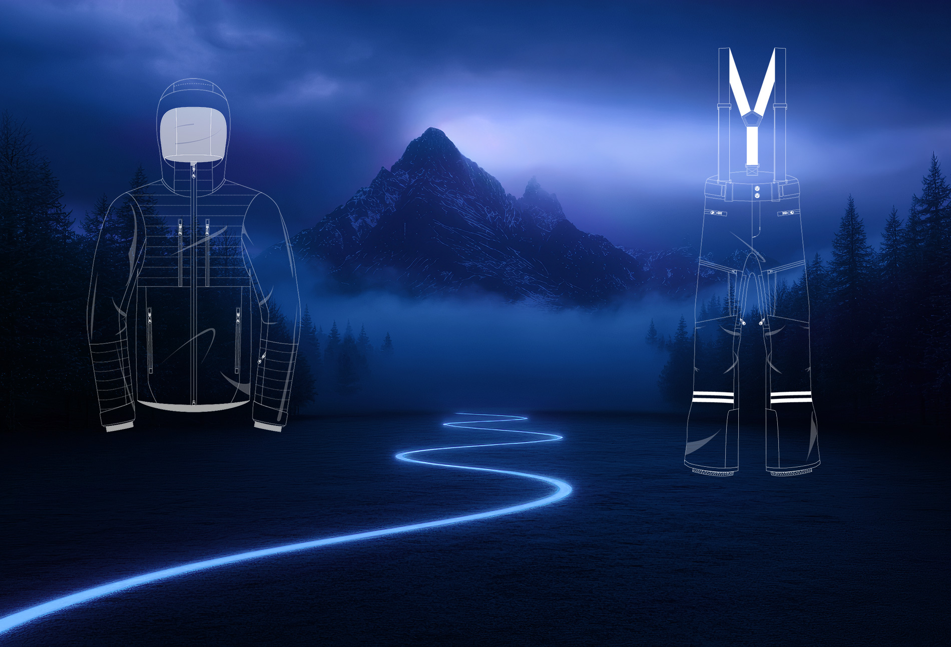 Slalom design créez vos tenues de ski techniques et slalomez avec nous.